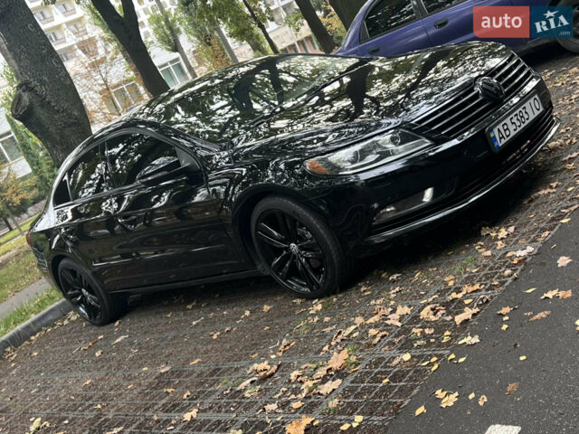 Черный Фольксваген CC / Passat CC, объемом двигателя 1.98 л и пробегом 270 тыс. км за 10500 $, фото 1 на Automoto.ua