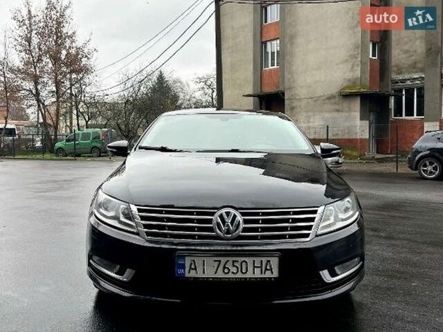 Черный Фольксваген CC / Passat CC, объемом двигателя 1.8 л и пробегом 213 тыс. км за 9500 $, фото 1 на Automoto.ua