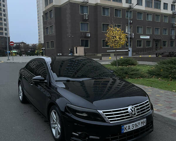 Черный Фольксваген CC / Passat CC, объемом двигателя 2 л и пробегом 270 тыс. км за 9500 $, фото 1 на Automoto.ua