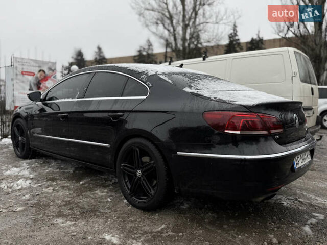 Чорний Фольксваген CC / Passat CC, об'ємом двигуна 2 л та пробігом 187 тис. км за 9999 $, фото 1 на Automoto.ua