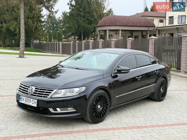 Черный Фольксваген CC / Passat CC, объемом двигателя 3.6 л и пробегом 135 тыс. км за 13800 $, фото 1 на Automoto.ua