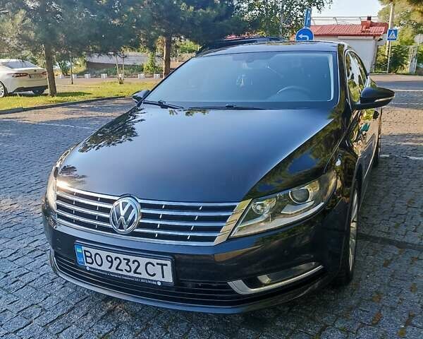 Чорний Фольксваген CC / Passat CC, об'ємом двигуна 1.8 л та пробігом 197 тис. км за 12800 $, фото 1 на Automoto.ua