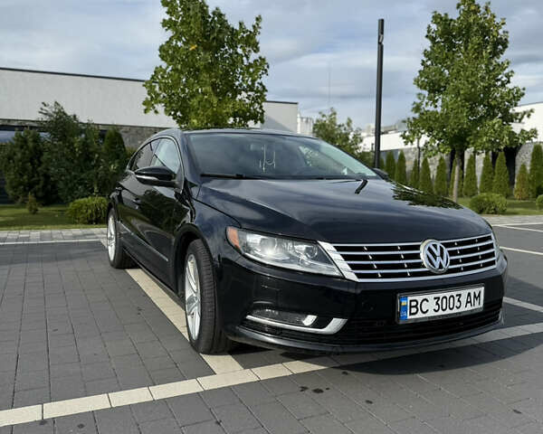 Черный Фольксваген CC / Passat CC, объемом двигателя 1.98 л и пробегом 167 тыс. км за 9500 $, фото 1 на Automoto.ua