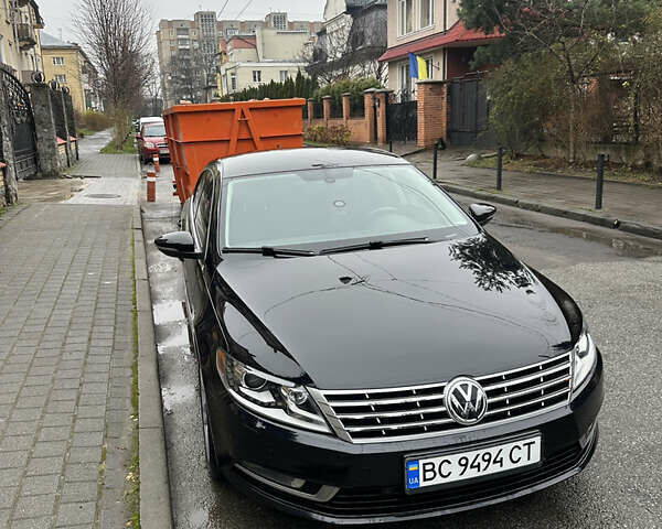 Черный Фольксваген CC / Passat CC, объемом двигателя 1.98 л и пробегом 102 тыс. км за 13000 $, фото 1 на Automoto.ua