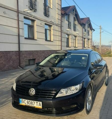 Черный Фольксваген CC / Passat CC, объемом двигателя 1.97 л и пробегом 288 тыс. км за 13000 $, фото 1 на Automoto.ua