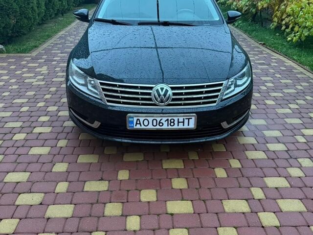 Чорний Фольксваген CC / Passat CC, об'ємом двигуна 2 л та пробігом 280 тис. км за 12000 $, фото 1 на Automoto.ua