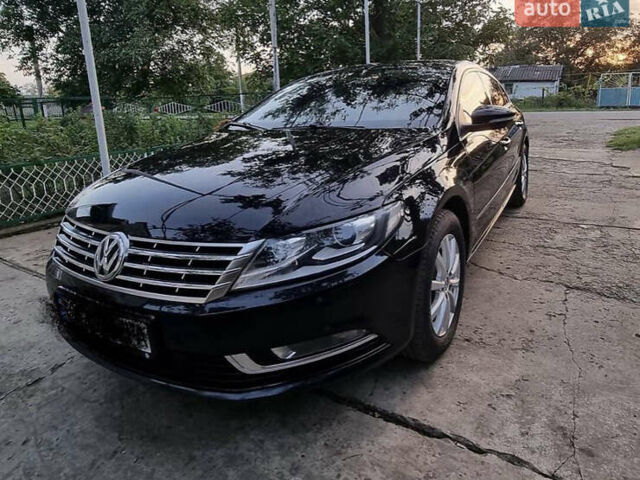 Чорний Фольксваген CC / Passat CC, об'ємом двигуна 1.97 л та пробігом 221 тис. км за 12700 $, фото 1 на Automoto.ua