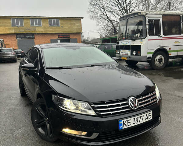 Черный Фольксваген CC / Passat CC, объемом двигателя 1.98 л и пробегом 236 тыс. км за 10999 $, фото 1 на Automoto.ua
