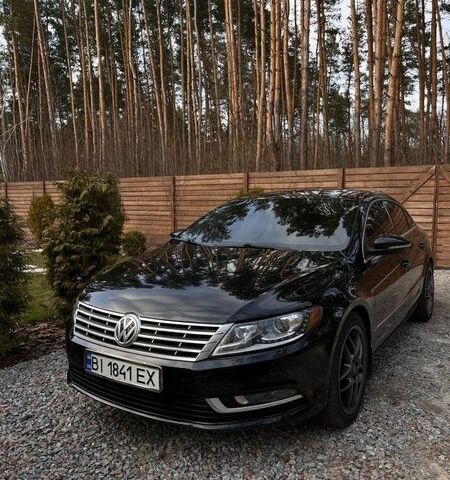 Черный Фольксваген CC / Passat CC, объемом двигателя 1.98 л и пробегом 165 тыс. км за 11000 $, фото 1 на Automoto.ua