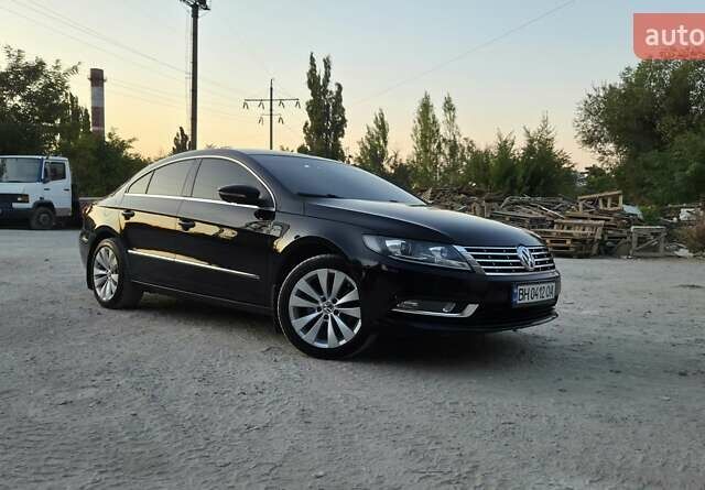Черный Фольксваген CC / Passat CC, объемом двигателя 1.8 л и пробегом 250 тыс. км за 9900 $, фото 1 на Automoto.ua