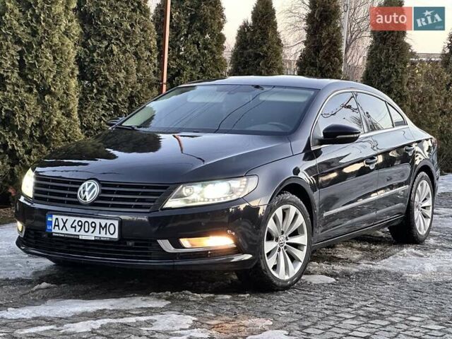 Черный Фольксваген CC / Passat CC, объемом двигателя 1.97 л и пробегом 248 тыс. км за 10900 $, фото 1 на Automoto.ua