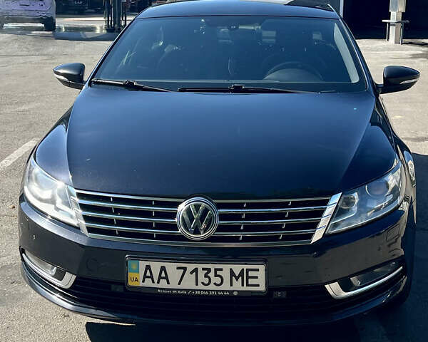 Черный Фольксваген CC / Passat CC, объемом двигателя 1.8 л и пробегом 370 тыс. км за 7500 $, фото 1 на Automoto.ua