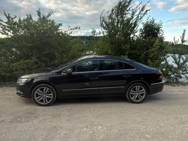 Черный Фольксваген CC / Passat CC, объемом двигателя 1.8 л и пробегом 194 тыс. км за 10700 $, фото 1 на Automoto.ua