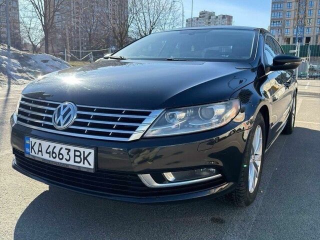 Черный Фольксваген CC / Passat CC, объемом двигателя 1.98 л и пробегом 187 тыс. км за 9200 $, фото 1 на Automoto.ua