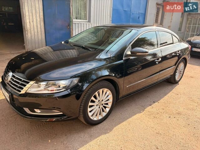 Черный Фольксваген CC / Passat CC, объемом двигателя 1.98 л и пробегом 160 тыс. км за 13600 $, фото 1 на Automoto.ua