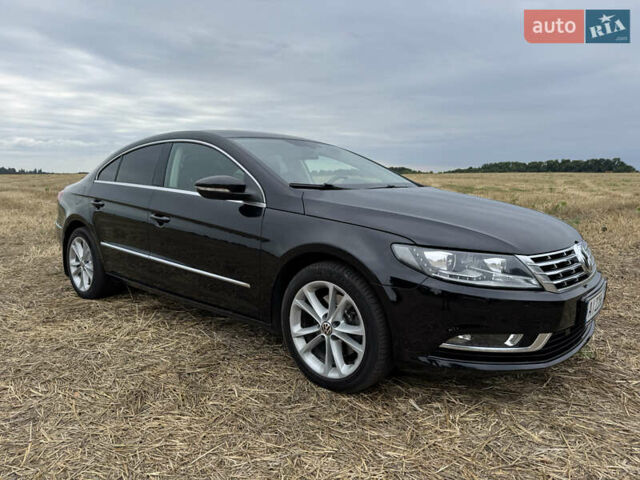 Черный Фольксваген CC / Passat CC, объемом двигателя 2 л и пробегом 152 тыс. км за 13700 $, фото 1 на Automoto.ua