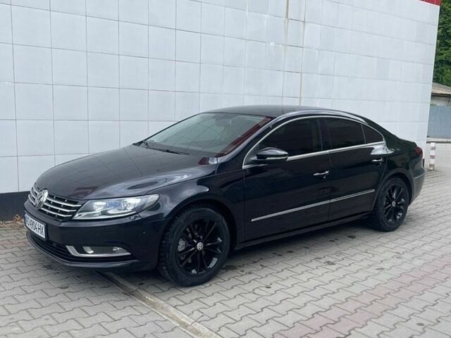 Черный Фольксваген CC / Passat CC, объемом двигателя 1.8 л и пробегом 270 тыс. км за 9500 $, фото 1 на Automoto.ua