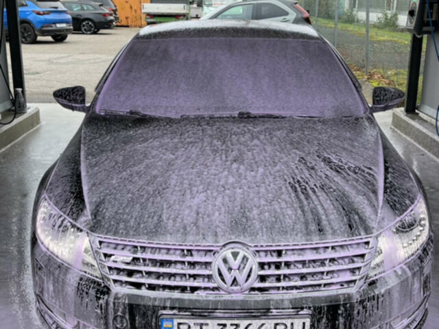 Чорний Фольксваген CC / Passat CC, об'ємом двигуна 2 л та пробігом 293 тис. км за 12650 $, фото 1 на Automoto.ua