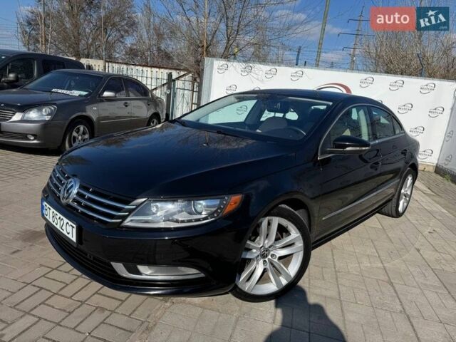 Черный Фольксваген CC / Passat CC, объемом двигателя 2 л и пробегом 224 тыс. км за 9900 $, фото 1 на Automoto.ua