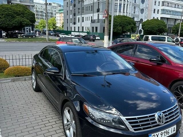 Черный Фольксваген CC / Passat CC, объемом двигателя 1.98 л и пробегом 160 тыс. км за 9500 $, фото 1 на Automoto.ua