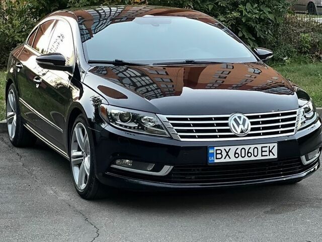 Черный Фольксваген CC / Passat CC, объемом двигателя 1.98 л и пробегом 198 тыс. км за 9900 $, фото 1 на Automoto.ua