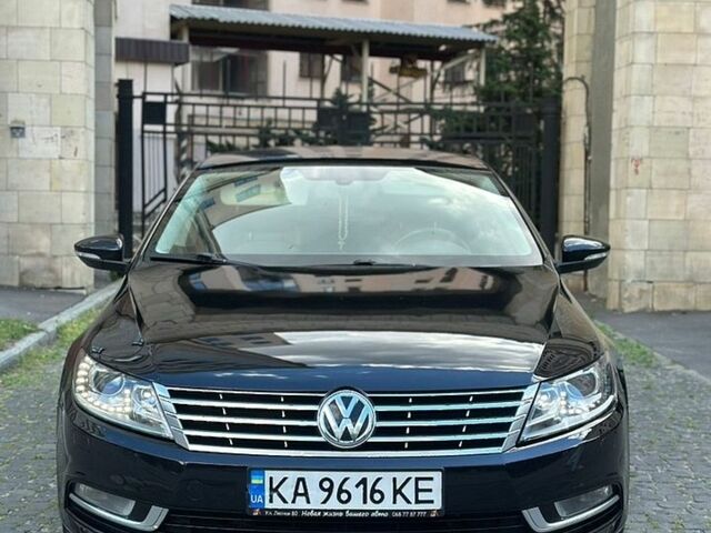 Чорний Фольксваген CC / Passat CC, об'ємом двигуна 1.98 л та пробігом 230 тис. км за 8499 $, фото 1 на Automoto.ua