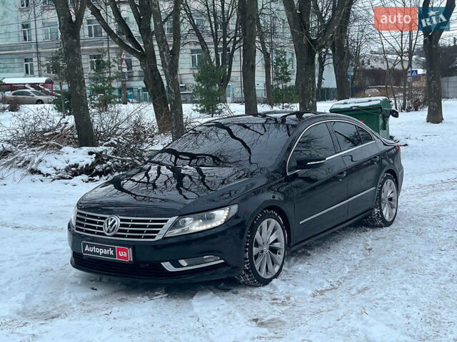 Чорний Фольксваген CC / Passat CC, об'ємом двигуна 3.6 л та пробігом 147 тис. км за 11890 $, фото 1 на Automoto.ua