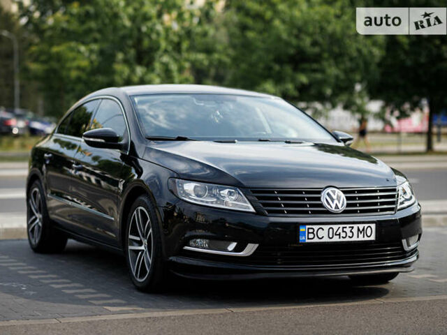 Чорний Фольксваген CC / Passat CC, об'ємом двигуна 2 л та пробігом 140 тис. км за 12500 $, фото 1 на Automoto.ua