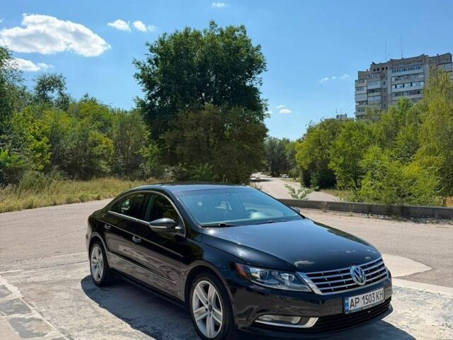 Черный Фольксваген CC / Passat CC, объемом двигателя 1.98 л и пробегом 140 тыс. км за 10700 $, фото 1 на Automoto.ua