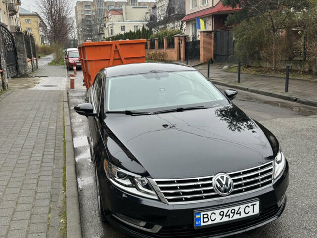 Чорний Фольксваген CC / Passat CC, об'ємом двигуна 1.98 л та пробігом 102 тис. км за 10800 $, фото 1 на Automoto.ua