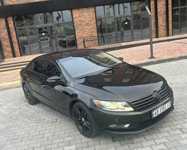 Чорний Фольксваген CC / Passat CC, об'ємом двигуна 1.98 л та пробігом 270 тис. км за 10900 $, фото 1 на Automoto.ua