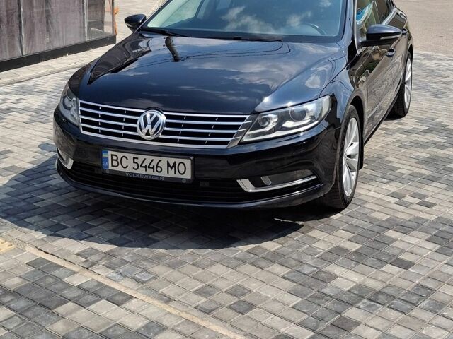 Черный Фольксваген CC / Passat CC, объемом двигателя 1.97 л и пробегом 235 тыс. км за 14500 $, фото 1 на Automoto.ua
