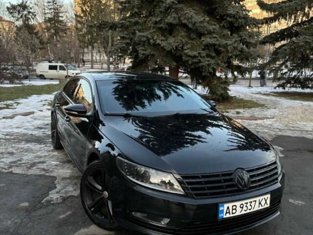 Черный Фольксваген CC / Passat CC, объемом двигателя 2 л и пробегом 231 тыс. км за 9799 $, фото 1 на Automoto.ua