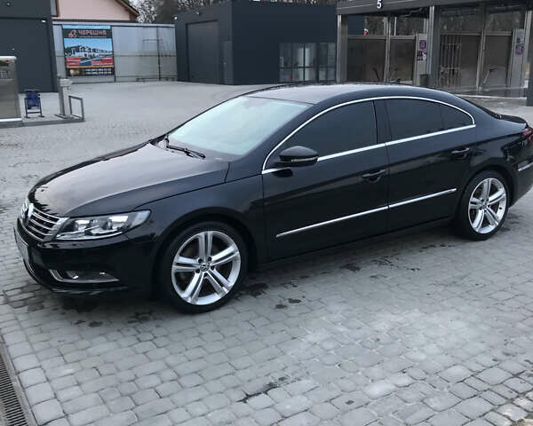 Черный Фольксваген CC / Passat CC, объемом двигателя 1.98 л и пробегом 273 тыс. км за 9200 $, фото 1 на Automoto.ua