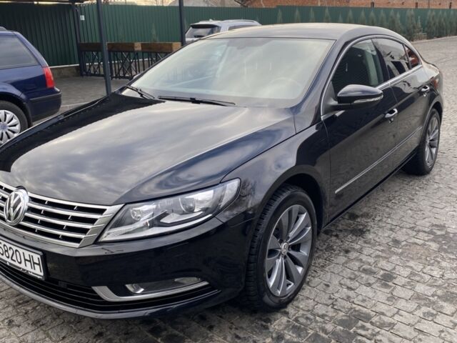 Черный Фольксваген CC / Passat CC, объемом двигателя 1.8 л и пробегом 248 тыс. км за 10500 $, фото 1 на Automoto.ua