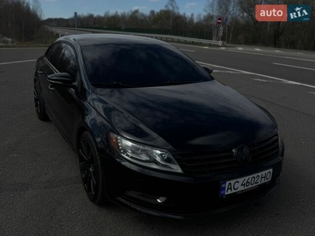 Черный Фольксваген CC / Passat CC, объемом двигателя 1.98 л и пробегом 292 тыс. км за 10499 $, фото 1 на Automoto.ua