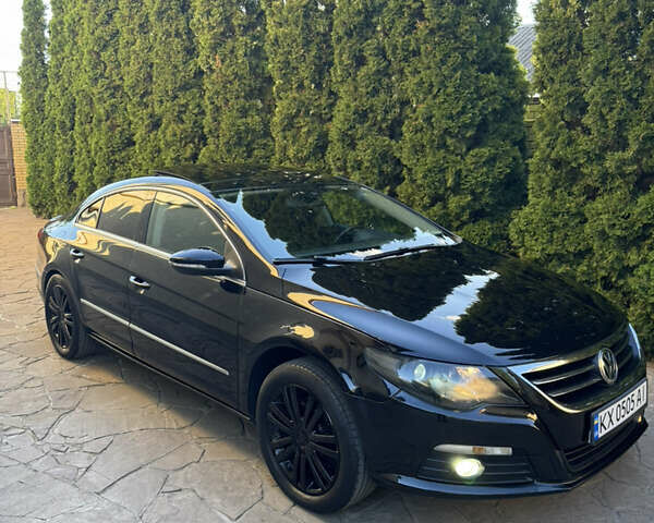 Черный Фольксваген CC / Passat CC, объемом двигателя 1.98 л и пробегом 242 тыс. км за 8999 $, фото 1 на Automoto.ua
