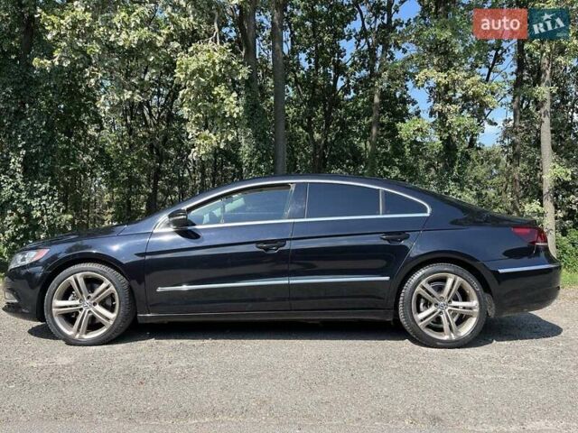 Черный Фольксваген CC / Passat CC, объемом двигателя 1.98 л и пробегом 170 тыс. км за 10200 $, фото 1 на Automoto.ua