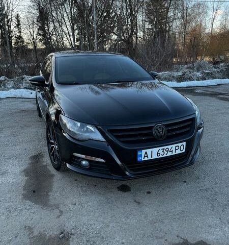 Чорний Фольксваген CC / Passat CC, об'ємом двигуна 2 л та пробігом 255 тис. км за 6900 $, фото 1 на Automoto.ua