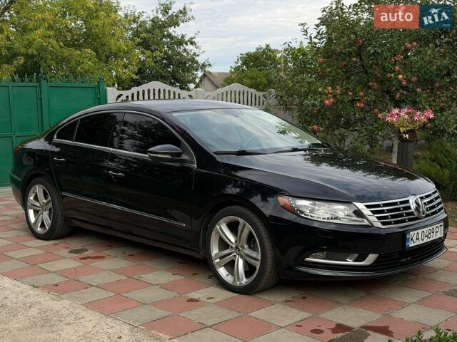 Черный Фольксваген CC / Passat CC, объемом двигателя 1.98 л и пробегом 235 тыс. км за 8900 $, фото 1 на Automoto.ua