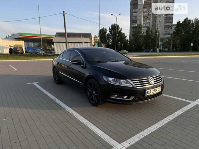 Черный Фольксваген CC / Passat CC, объемом двигателя 1.8 л и пробегом 207 тыс. км за 11300 $, фото 1 на Automoto.ua