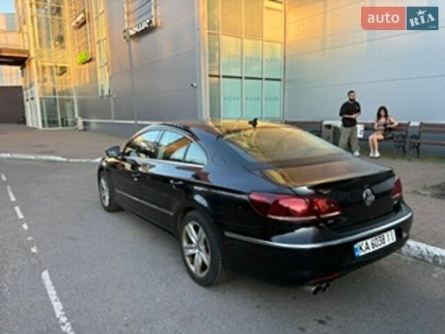 Черный Фольксваген CC / Passat CC, объемом двигателя 1.98 л и пробегом 240 тыс. км за 11000 $, фото 1 на Automoto.ua