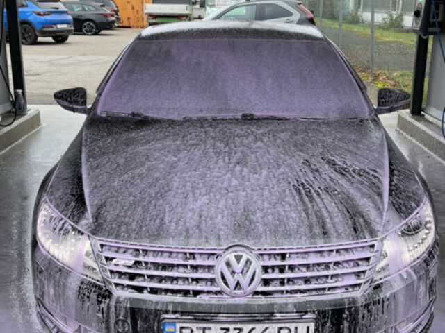 Чорний Фольксваген CC / Passat CC, об'ємом двигуна 2 л та пробігом 293 тис. км за 12650 $, фото 1 на Automoto.ua