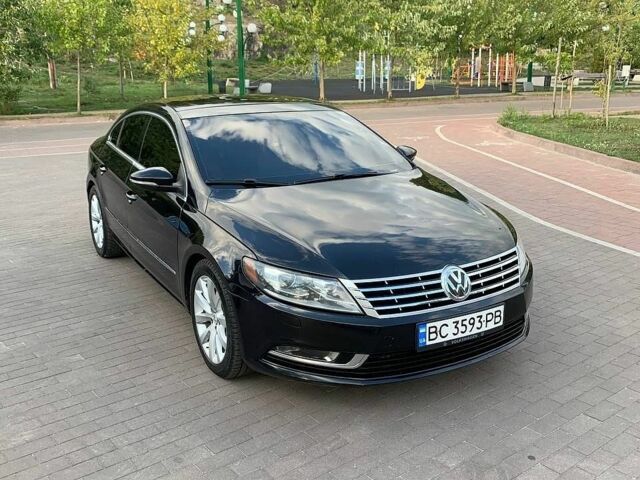 Черный Фольксваген CC / Passat CC, объемом двигателя 1.98 л и пробегом 194 тыс. км за 9999 $, фото 1 на Automoto.ua