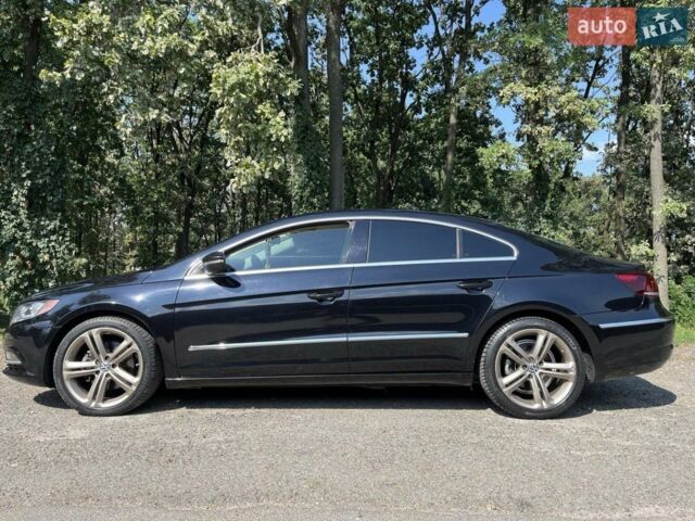 Черный Фольксваген CC / Passat CC, объемом двигателя 1.98 л и пробегом 170 тыс. км за 9000 $, фото 1 на Automoto.ua