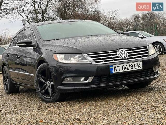 Черный Фольксваген CC / Passat CC, объемом двигателя 1.98 л и пробегом 171 тыс. км за 10500 $, фото 1 на Automoto.ua