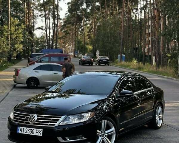 Черный Фольксваген CC / Passat CC, объемом двигателя 1.98 л и пробегом 213 тыс. км за 8500 $, фото 1 на Automoto.ua