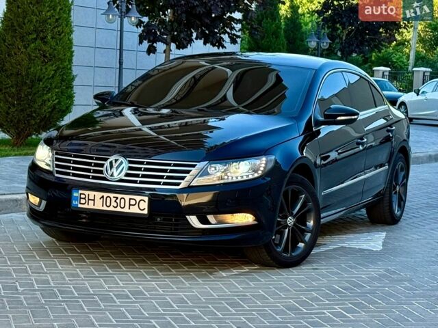 Черный Фольксваген CC / Passat CC, объемом двигателя 1.97 л и пробегом 208 тыс. км за 12499 $, фото 1 на Automoto.ua