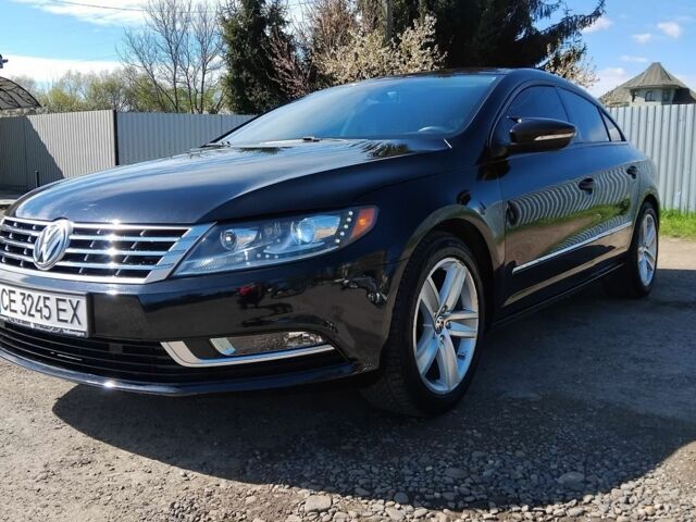 Чорний Фольксваген CC / Passat CC, об'ємом двигуна 1.98 л та пробігом 218 тис. км за 10000 $, фото 1 на Automoto.ua