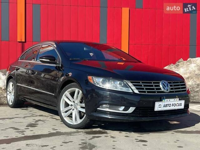 Черный Фольксваген CC / Passat CC, объемом двигателя 1.98 л и пробегом 146 тыс. км за 10990 $, фото 1 на Automoto.ua